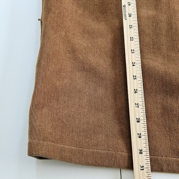 Prana Born From The Experience Jacket Mens XL Beige Corduroy Shacket Zip Outdoor - Picture 9 of 16